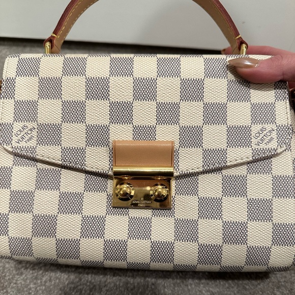 Louis Vuitton Croisette Bag in Damier Azul - Picture 2 of 12
